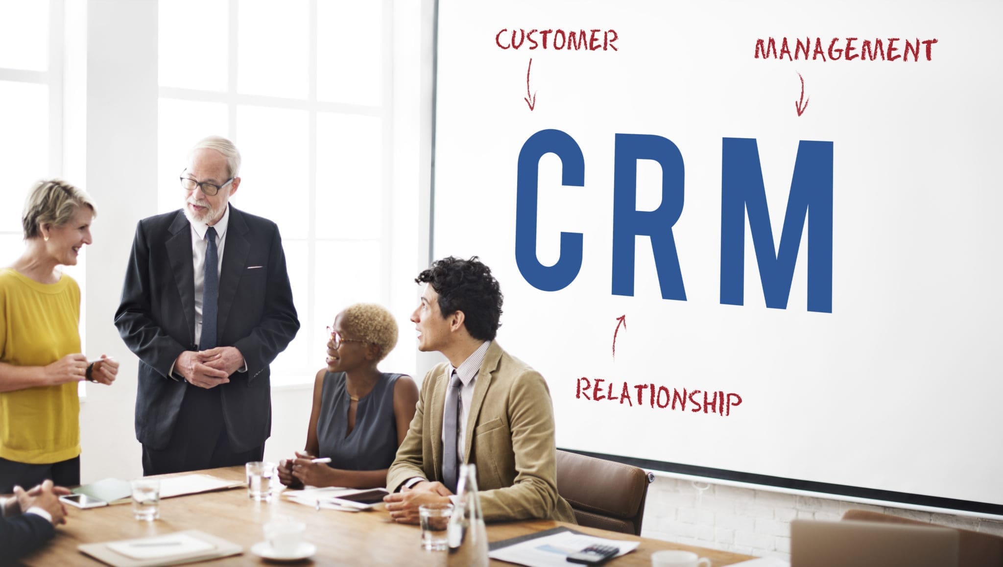 definition crm customer relationship management